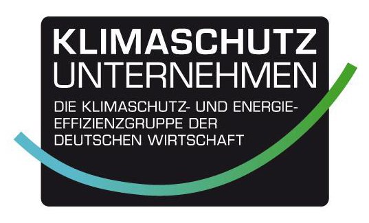 Logo Klimaschutz Unternehmen