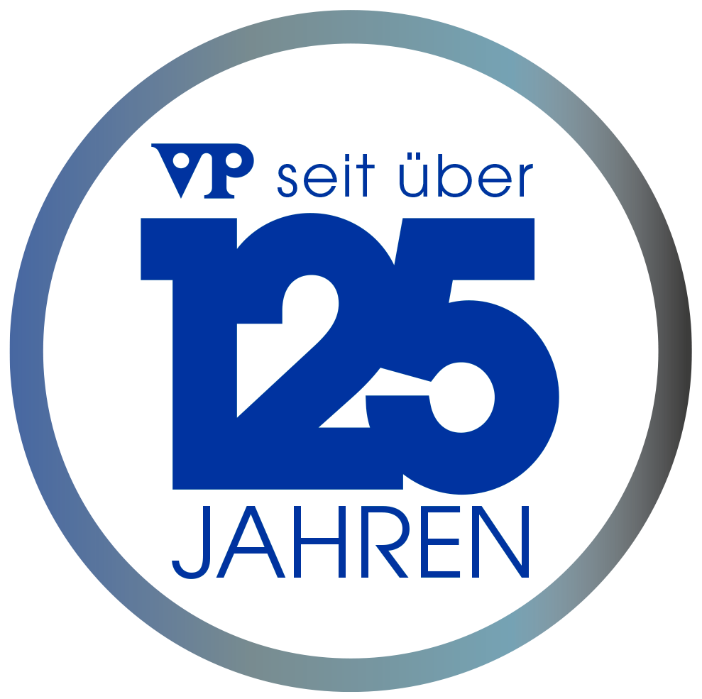 Sonstiges Kampagne VP 202108 Logo Firmenjubilaeum Ueber 125 DE